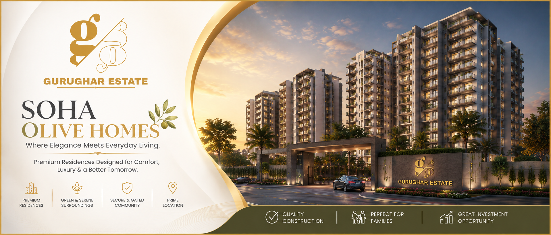 Soha olive homes